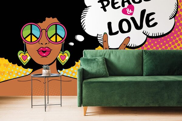 Tapeta život u miru - PEACE & LOVE