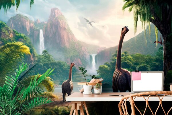 Tapeta zemlja dinosaurusa
