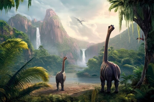 Tapeta zemlja dinosaurusa