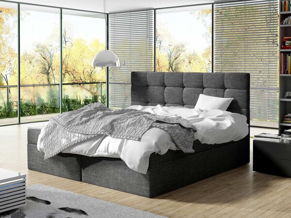Bračni krevet Boxspring Maddox (200x200) (Rico 23)