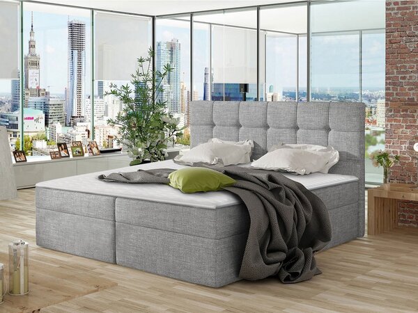Bračni krevet Boxspring Maddox (140x200) (Muna 08)