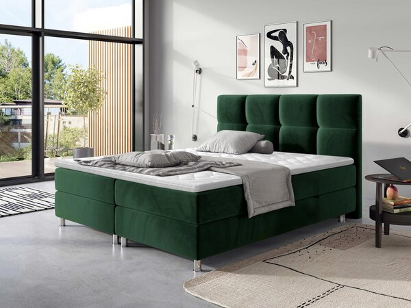 Bračni krevet Boxspring Maddox (160x200) (Rico 11)