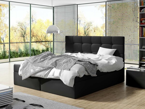 Bračni krevet Boxspring Maddox (180x200) (Rico 11)