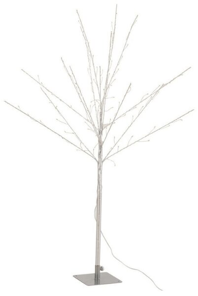 Svjetlucava božićna jelka SILVER GLOW 56×56×100 cm, srebrna