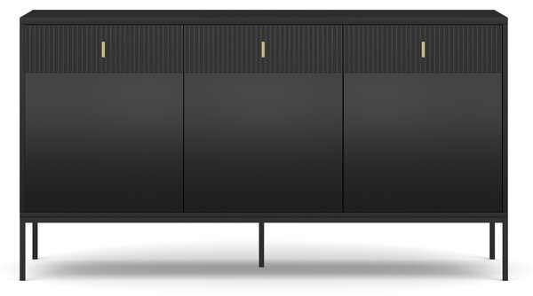 Zondo.hr Komoda Magara 3D3S (crna). 1154735