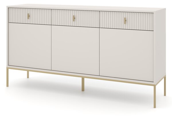 Zondo.hr Komoda Magara 3D3S (kašmir + zlatna). 1154739