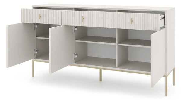 Zondo.hr Komoda Magara 3D3S (kašmir + zlatna). 1154739