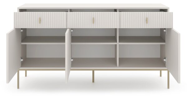 Zondo.hr Komoda Magara 3D3S (kašmir + zlatna). 1154739
