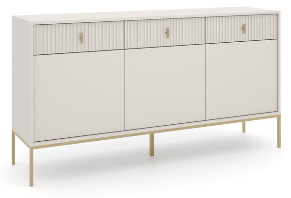 Zondo.hr Komoda Magara 3D3S (kašmir + zlatna). 1154739