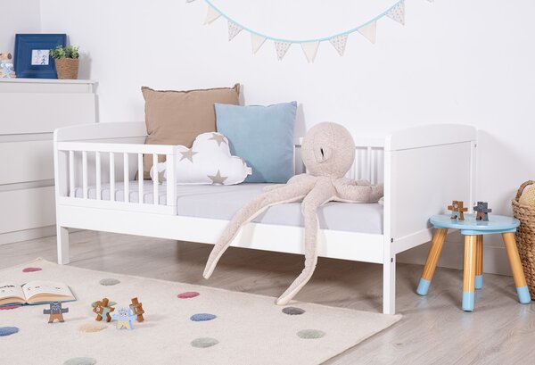 Dětská postel Ourbaby Junior bijela 140x70 cm