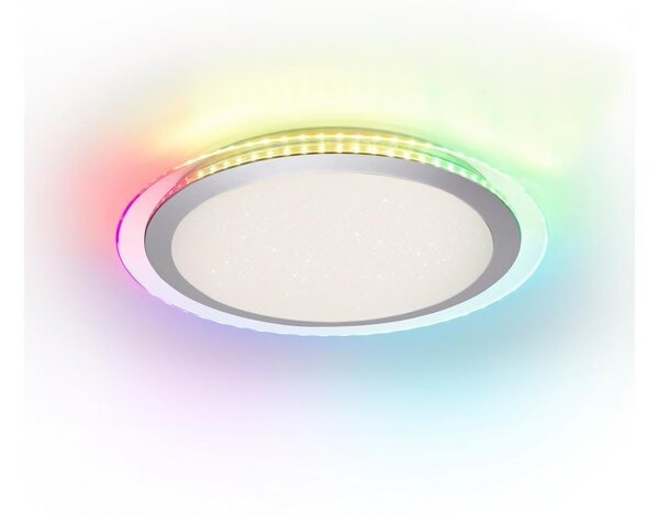 Leuchten Direkt 15411-21- LED RGB Prigušiva stropna svjetiljka CYBA LED/26W/230V