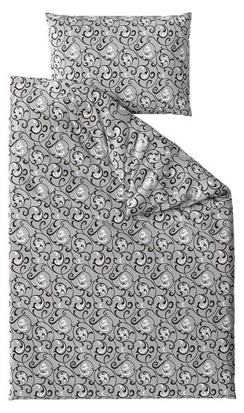 Poli-pamučna posteljina ORIENT POLY siva Dimenzije posteljine: 70 x 90 cm | 140 x 200 cm