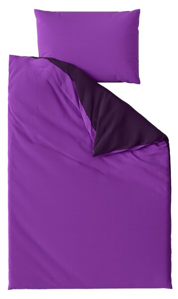 Pamučna posteljina VIOLETTA ljubičasta Dimenzije posteljine: 70 x 90 cm | 140 x 200 cm