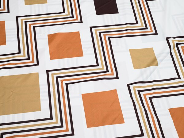 Posteljina od mikrosatena SONVIA, šarena Dimenzije posteljine: 70 x 90 cm | 140 x 200 cm