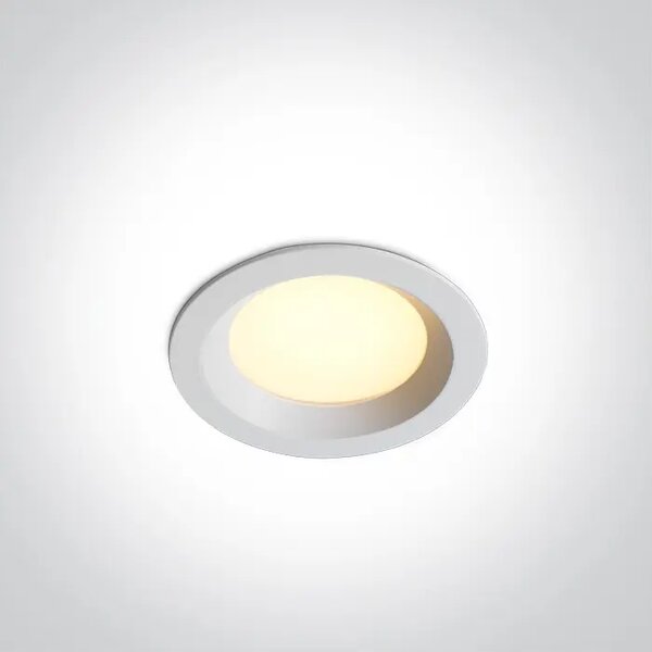UGRADBENA BIJELA LED SVJETILJKA 10W CCT IP54 230V DM10110BX/W/V