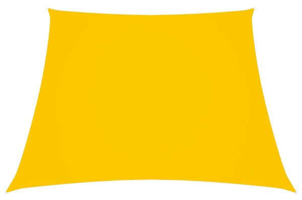 VidaXL Jedro protiv sunca od tkanine Oxford trapezno 2/4 x 3 m žuto