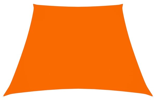 VidaXL Jedro protiv sunca tkanina Oxford trapezno 2/4 x 3 m narančasto