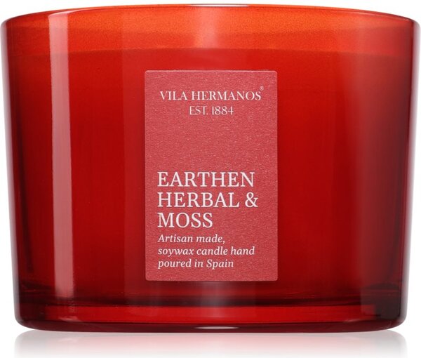 Vila Hermanos Earthen Herbal & Moss mirisna svijeća 350 g