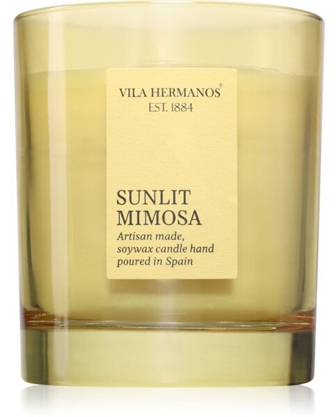 Vila Hermanos Sunlit Mimosa mirisna svijeća 200 g