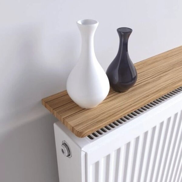 Radifloat™ Plutajuća Polica Za Radijator, Bijeli hrast 60 cm