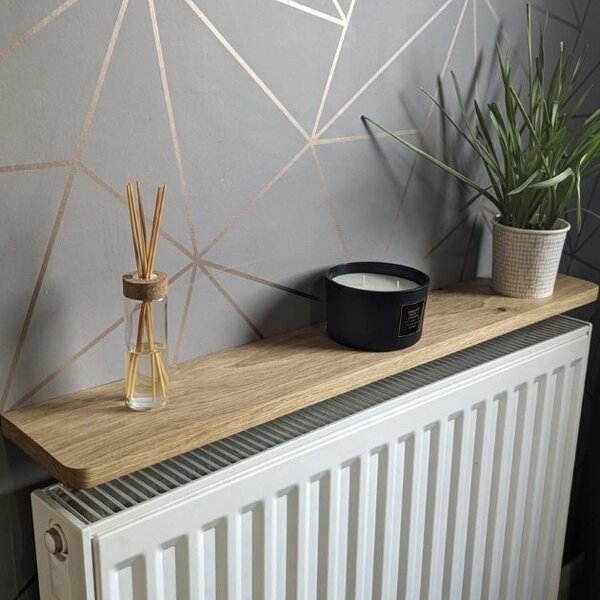 Radifloat™ Plutajuća Polica Za Radijator, Bijeli hrast 60 cm