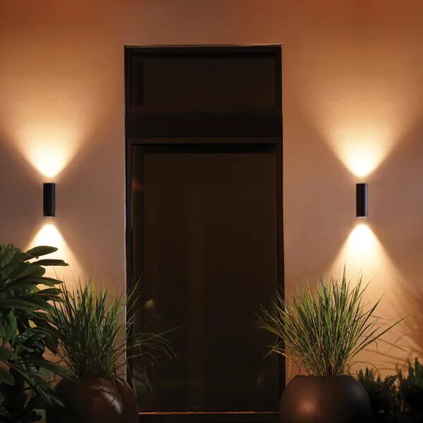 Appear PHILIPS HUE WACA EU ZIDNA SVJETILJKA CRNA 2x 8718696174371