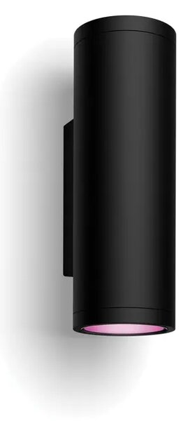 Appear PHILIPS HUE WACA EU ZIDNA SVJETILJKA CRNA 2x 8718696174371