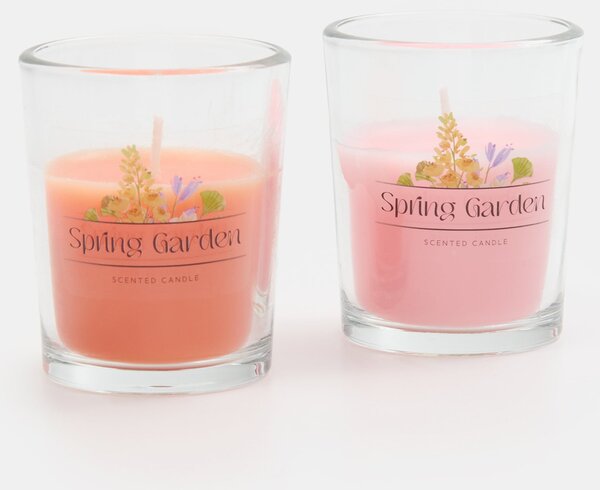 Sinsay - Mirisne svijeće Spring Garden, pakiranje od 2 komada