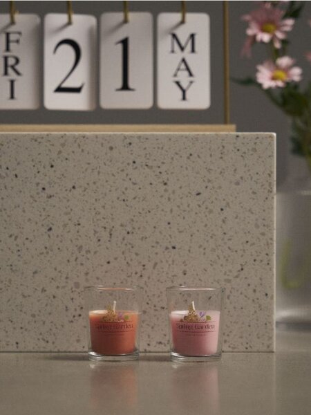 Sinsay - Mirisne svijeće Spring Garden, pakiranje od 2 komada