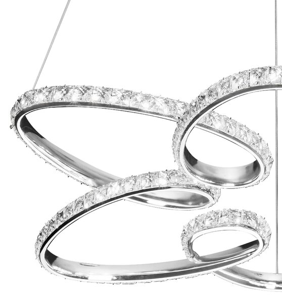 LED svijetiljka G002-CP CHROME