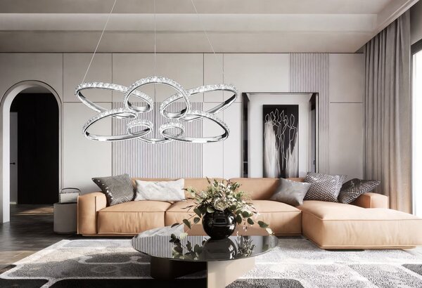 LED svijetiljka G002-CP CHROME