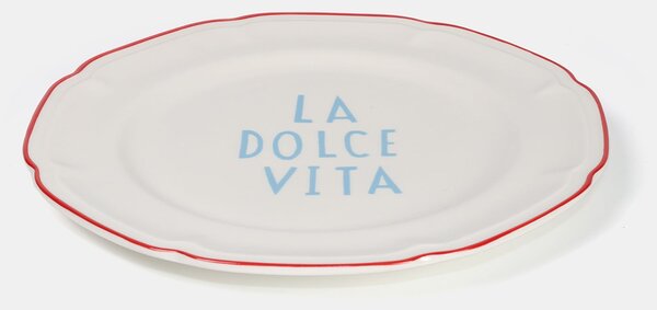 Sinsay - Tanjur s natpisom La Dolce Vita