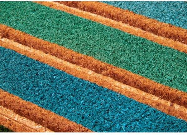 Otirač od kokosovih vlakana 45x75 cm Stripes – Hanse Home