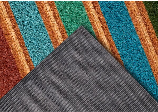 Otirač od kokosovih vlakana 45x75 cm Stripes – Hanse Home