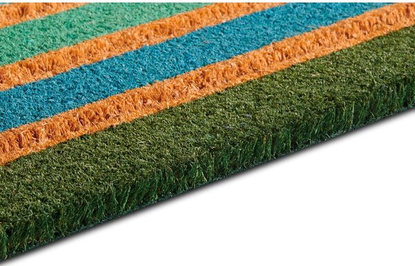 Otirač od kokosovih vlakana 45x75 cm Stripes – Hanse Home