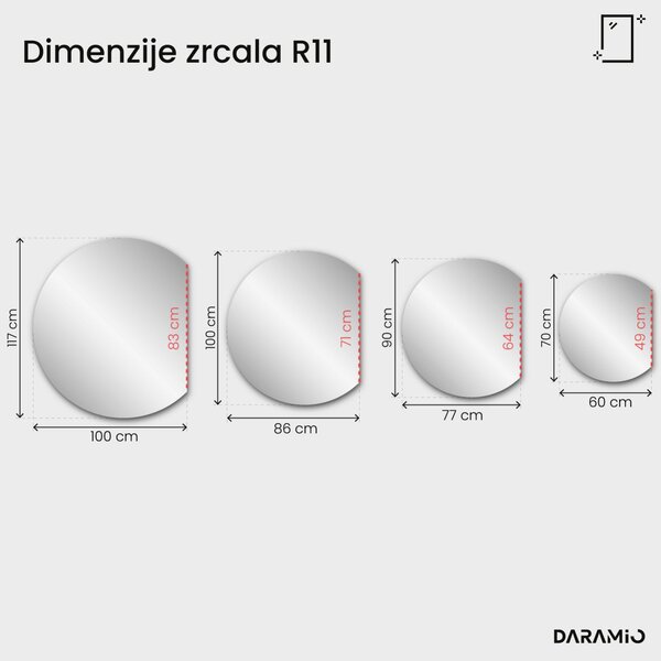 Ogledalo Pure R11