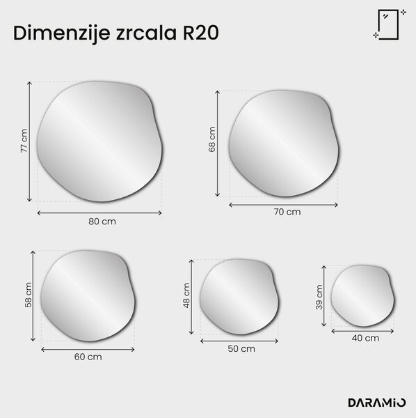 Ogledalo Pure R20