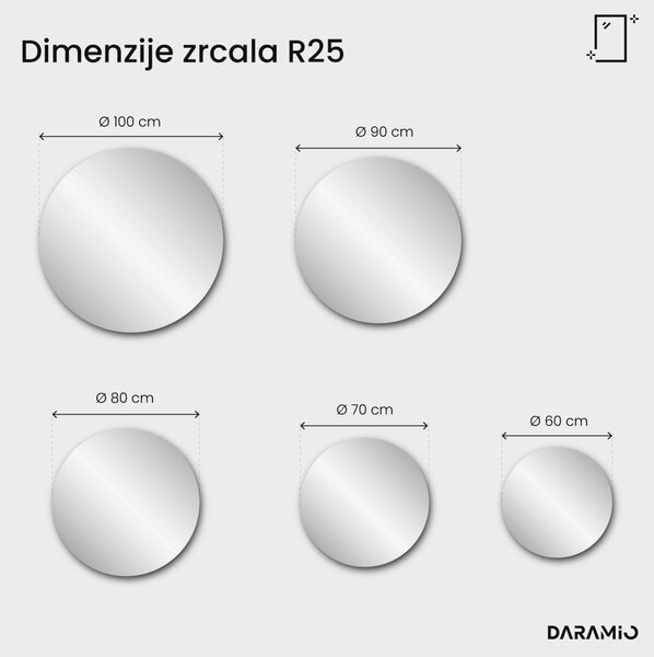 Ogledalo Pure R25