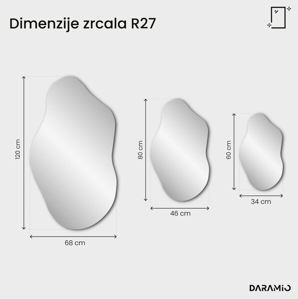 Ogledalo Pure R27