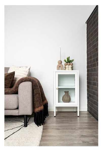 Bijela metalna vitrina 38x70 cm Dalby – House Nordic
