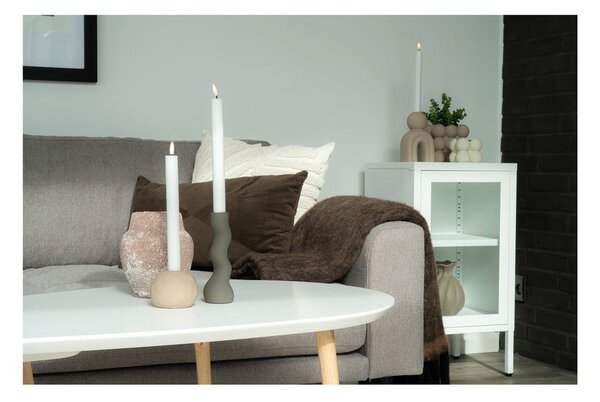 Bijela metalna vitrina 38x70 cm Dalby – House Nordic