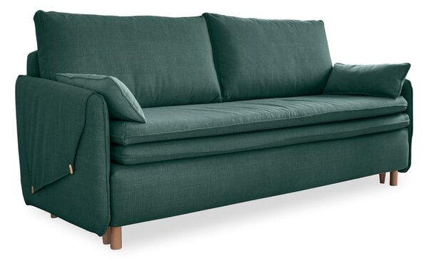 Tirkizna sklopiva sofa 207 cm – Miuform