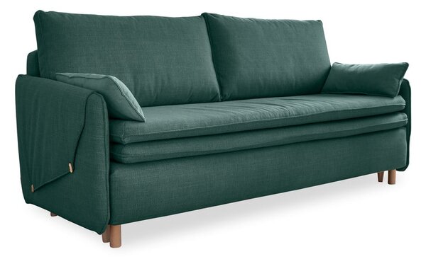 Tirkizna sklopiva sofa 207 cm Simon – Miuform