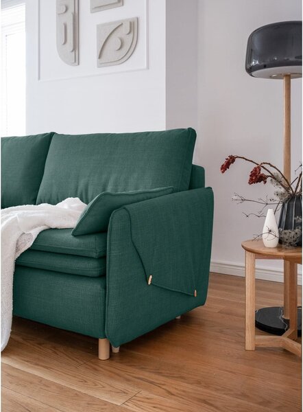 Tirkizna sklopiva sofa 207 cm Simon – Miuform