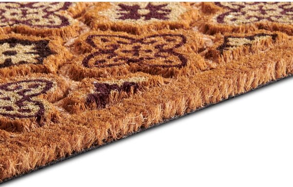 Otirač od kokosovih vlakana 45x75 cm Tiles – Hanse Home