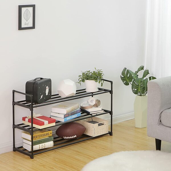 Crni ormar za cipele VARIO 92x55 cm