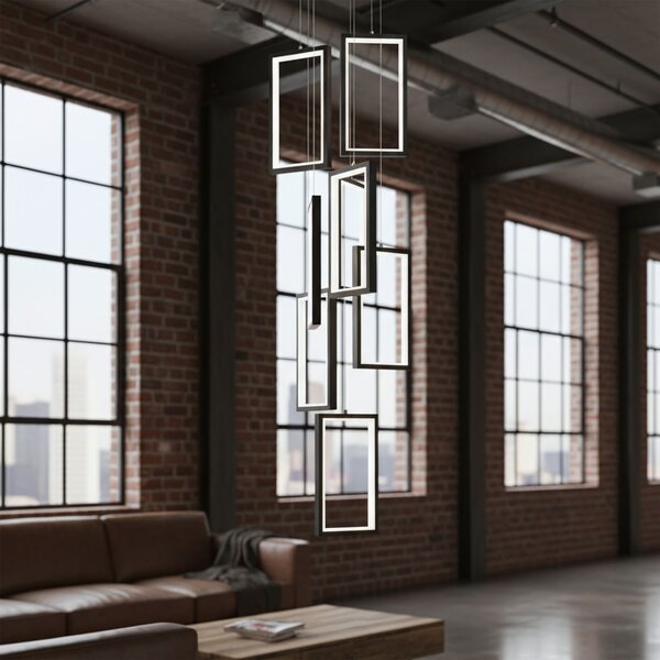 LED svijetiljka LHJ089-7CP BLACK