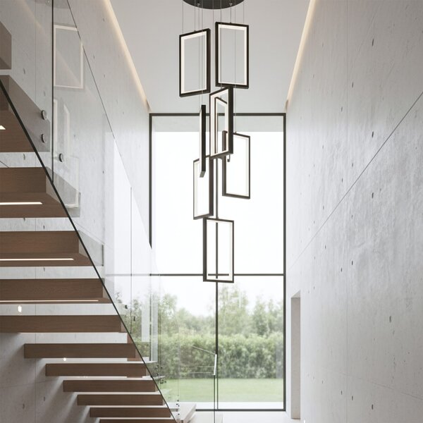 LED svijetiljka LHJ089-7CP BLACK