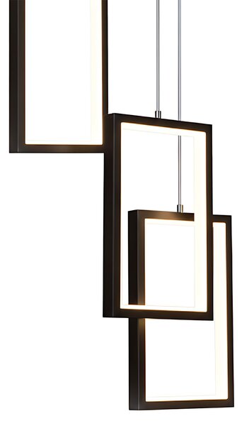 LED svijetiljka LHJ089-7CP BLACK