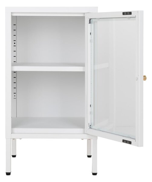 Bijela metalna vitrina 38x70 cm Dalby – House Nordic